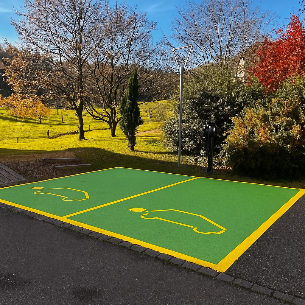 Swiss Location Award E-Ladestation