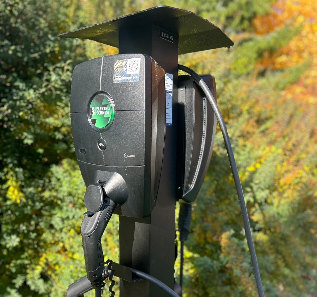 Swiss Location Award E-Ladestation